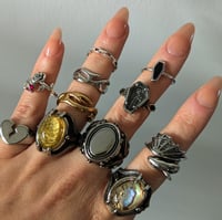 Image 4 of Black Claw Ring
