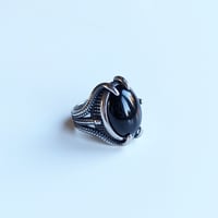 Image 2 of Black Claw Ring