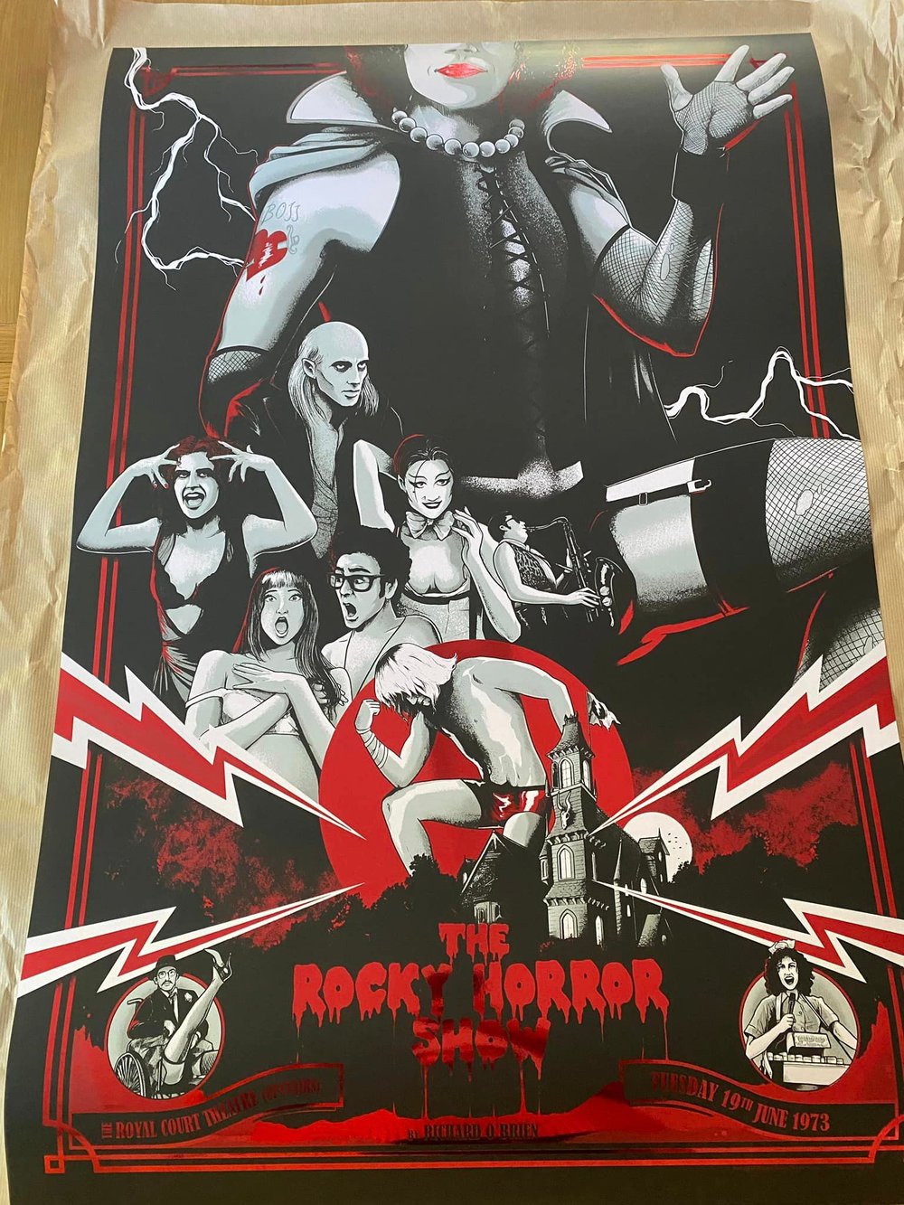 The Rocky Horror Show - 24x36" Screenprint (Reg/Var/Foil)