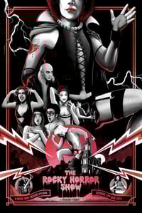 Image 3 of The Rocky Horror Show - 24x36" Screenprint (Reg/Var/Foil)