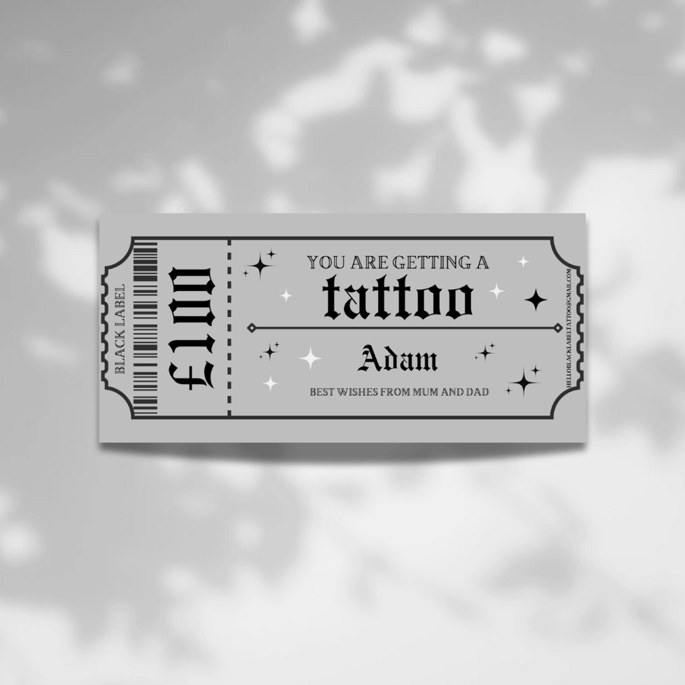 Image of TATTOO GIFT