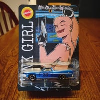 Image 2 of ACTIONBOX CUSTOM CARDED TANK GIRL CAR SERIES 1 - UNNUMBERED