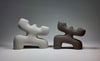 Mini Waving X Men Ceramic Sculptures
