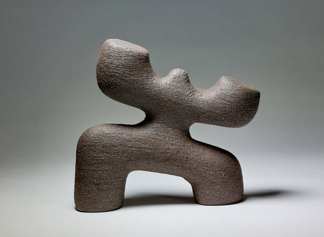 Waving X Men -  Abstract Ceramic Sculptures