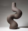 Twisted Ceramic Candlestick (Code 209)