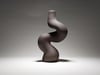 Twisted Ceramic Candlestick (Code 209)