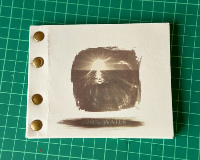 70% water analogue book 