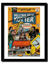 Image 1 of Welcome Back Kotter Pop Art 