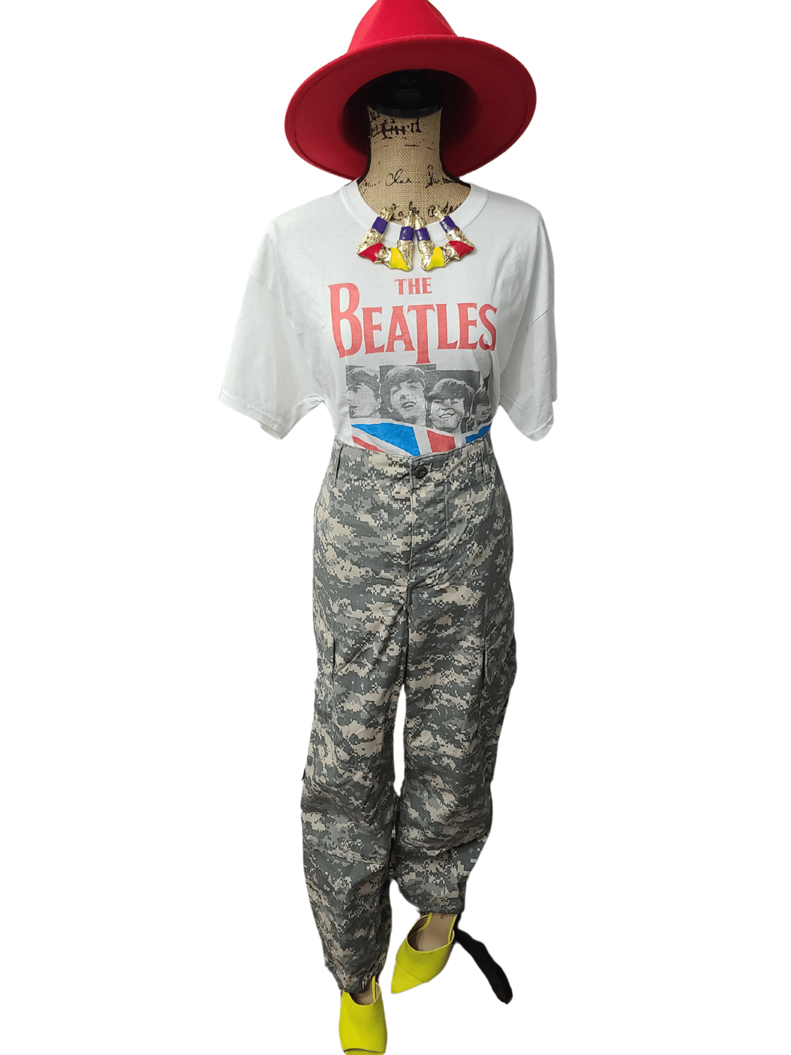 Image of The Beatles Graphic Tee Look