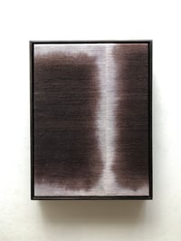 Image 2 of small dip dyed abstract composition
