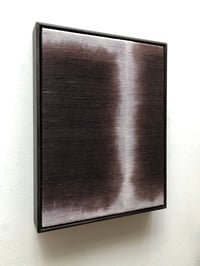 Image 3 of small dip dyed abstract composition