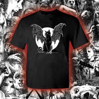 Image 1 of Bat Cat T-Shirt