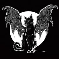 Image 2 of Bat Cat T-Shirt