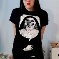 Image 4 of Evil Nun T-Shirt