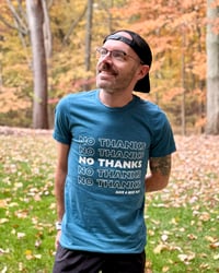 Image 1 of No Thanks Unisex T-shirt