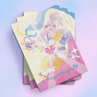 Image 3 of Magical Knights - Artbook