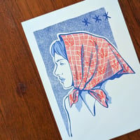 Image 5 of Postcard Set RED AND BLUE