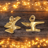 Image 1 of Miniature Anvil Necklace