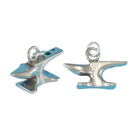 Image 2 of Miniature Anvil Necklace