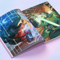 Image 4 of Magical Knights - Artbook