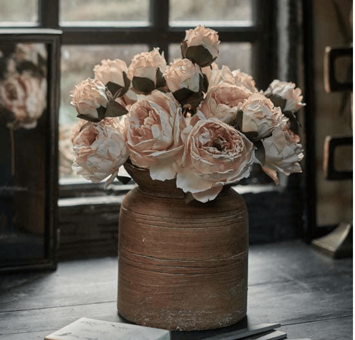 Image of Faux Flowers- Part 2- Witch Hazel Branches, Bougainvilla ,and Peonies (back in stock!)