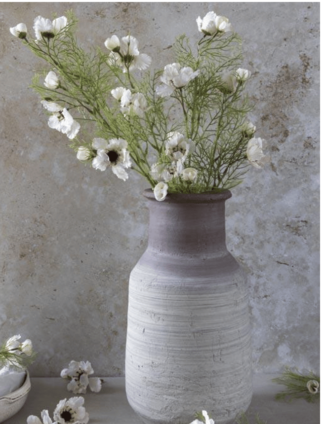 Image of Faux Flowers -Part 3 :  Hydrangea, Mimosa, and Cosmos