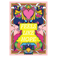NEW PRICE: Feels Like Hope - Rebecca Strickson x Artsedex Fundraiser - Ltd. Edition A2 print