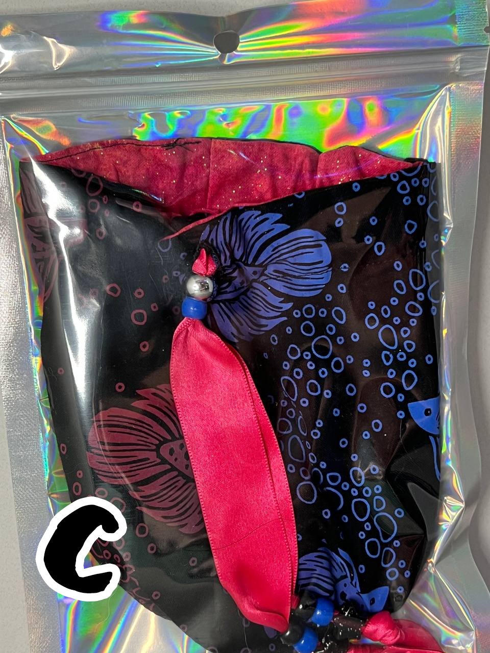 Image of Dice Bag - Betta Fish