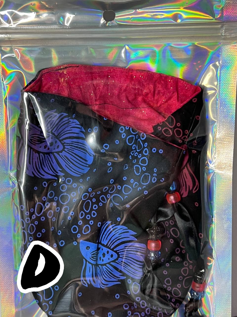 Image of Dice Bag - Betta Fish