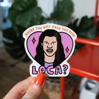 Loca Sticker