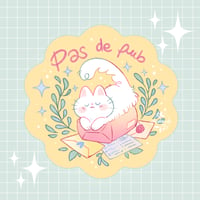 Sticker - Pas de Pub