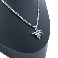 Image 1 of TTA Logo Necklace E2 