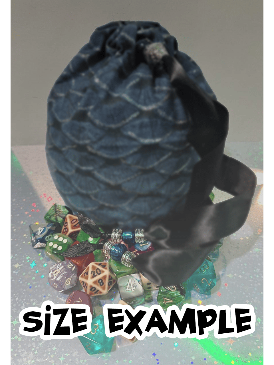 Image of Dice Bag - Dragon Scales