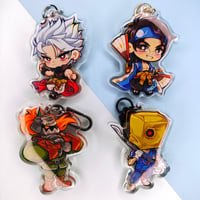 Image 1 of Guilty Gear Strive Keychains VOL 2