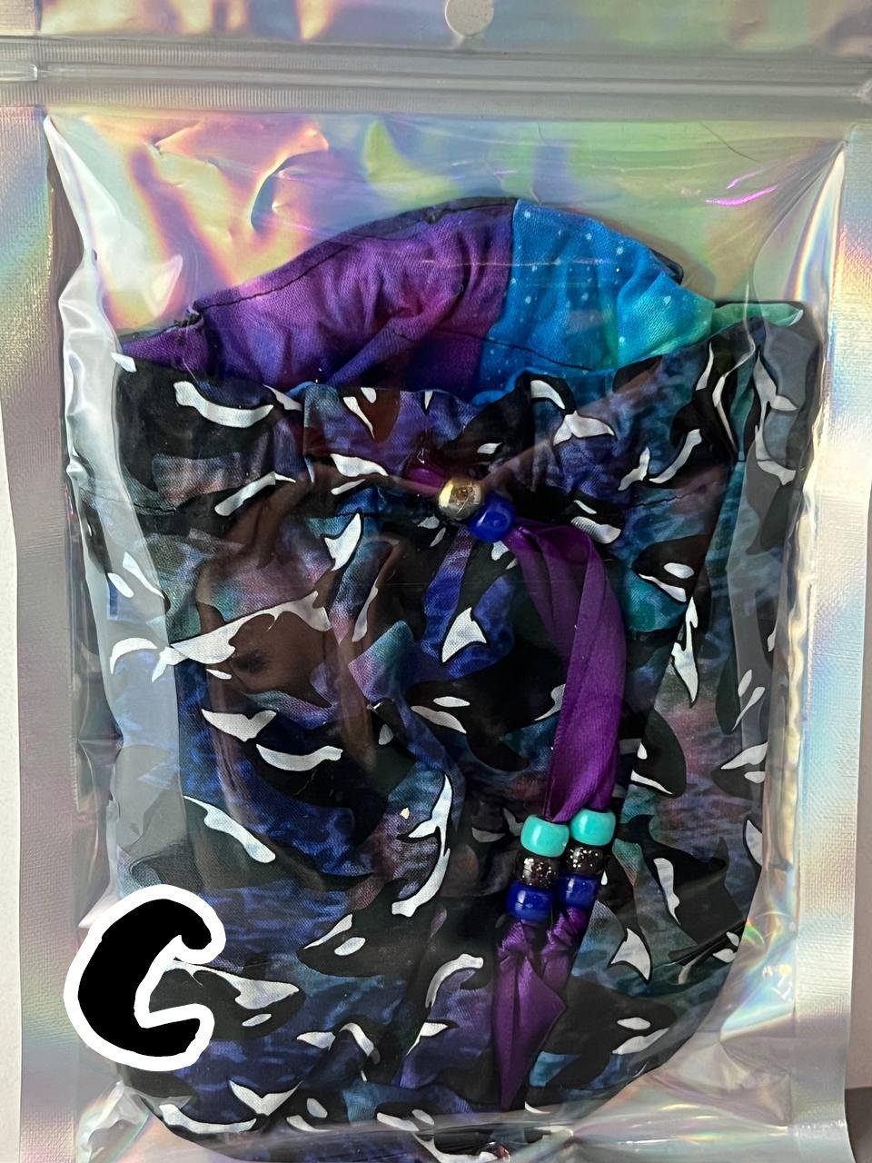 Image of Dice Bag - Galaxy Orcas