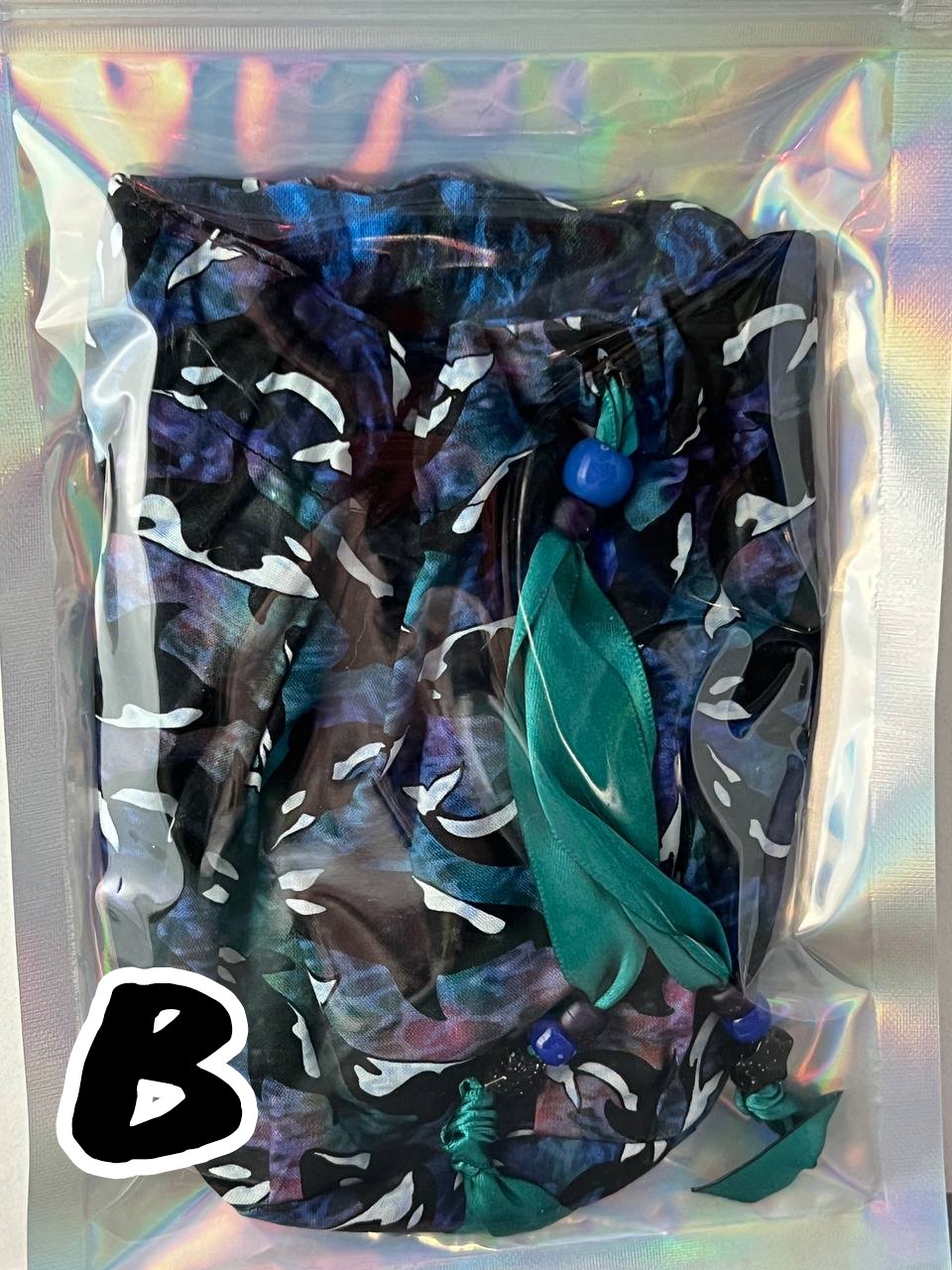 Image of Dice Bag - Galaxy Orcas