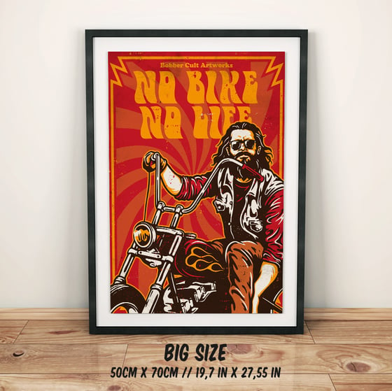 Image of No nike no life Poster