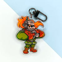 Image 4 of Guilty Gear Strive Keychains VOL 2