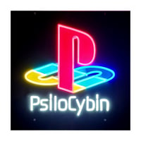 PSILOCYBIN : Neon Sign