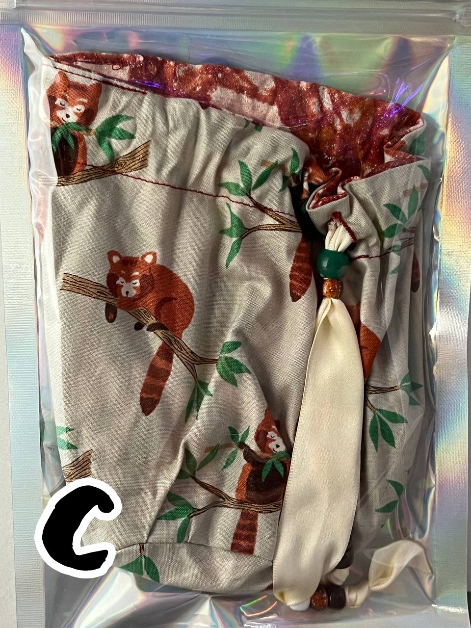 Image of Dice Bag - Red Pandas