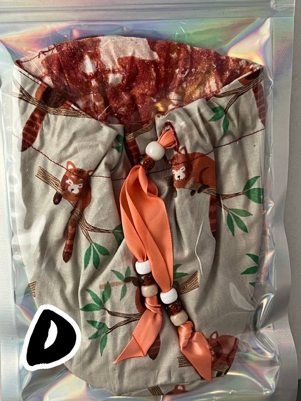 Image of Dice Bag - Red Pandas