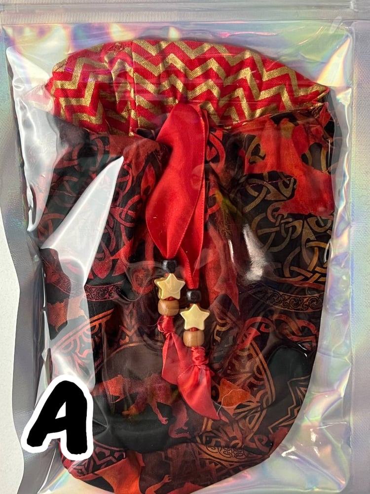 Image of Dice Bag - Red Dragons