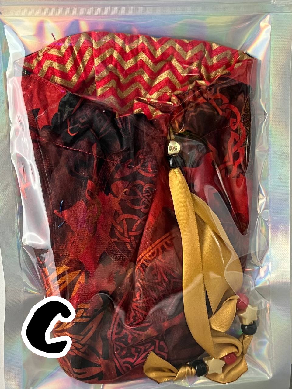 Image of Dice Bag - Red Dragons