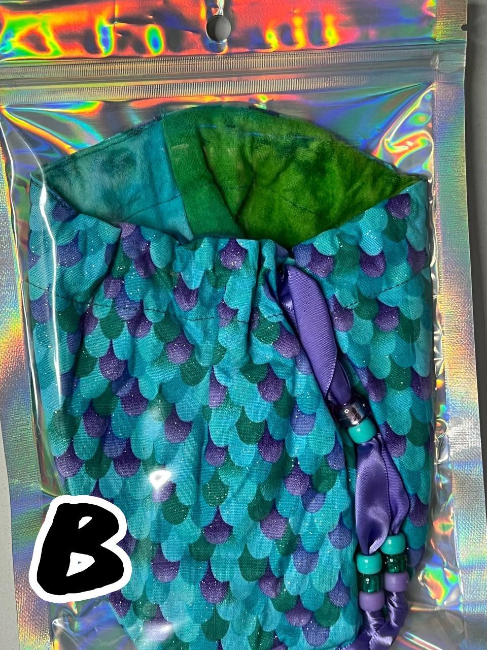 Image of Dice Bag - Sea Scales