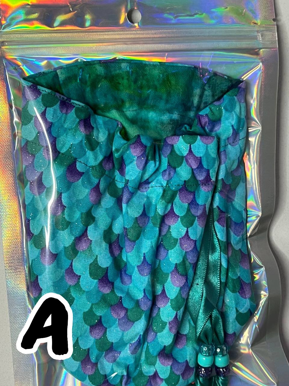 Image of Dice Bag - Sea Scales