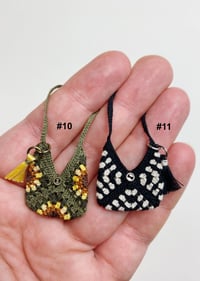 Image of Tiny Granny Square Purse in 1:12 scale