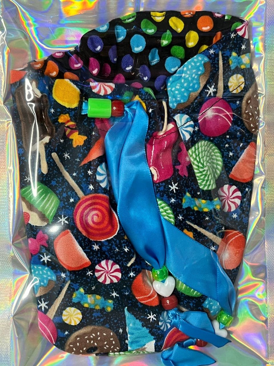 Image of Dice Bag - Candy Galaxy