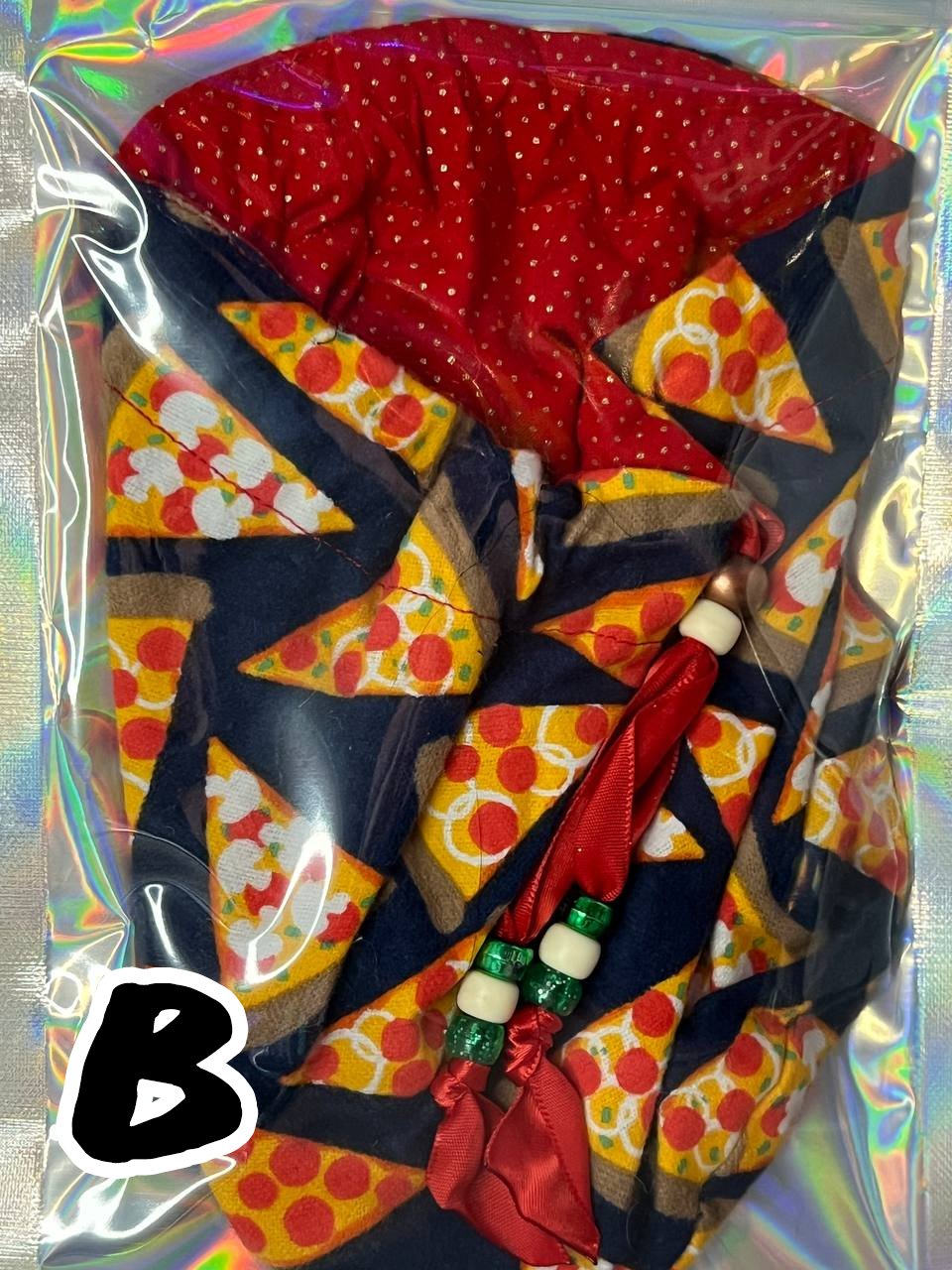 Image of Dice Bag - Pizza Party