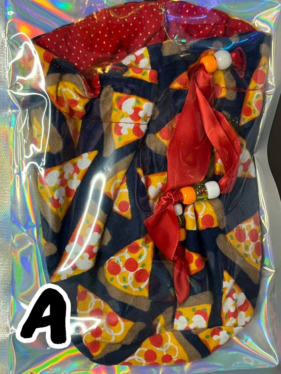 Image of Dice Bag - Pizza Party