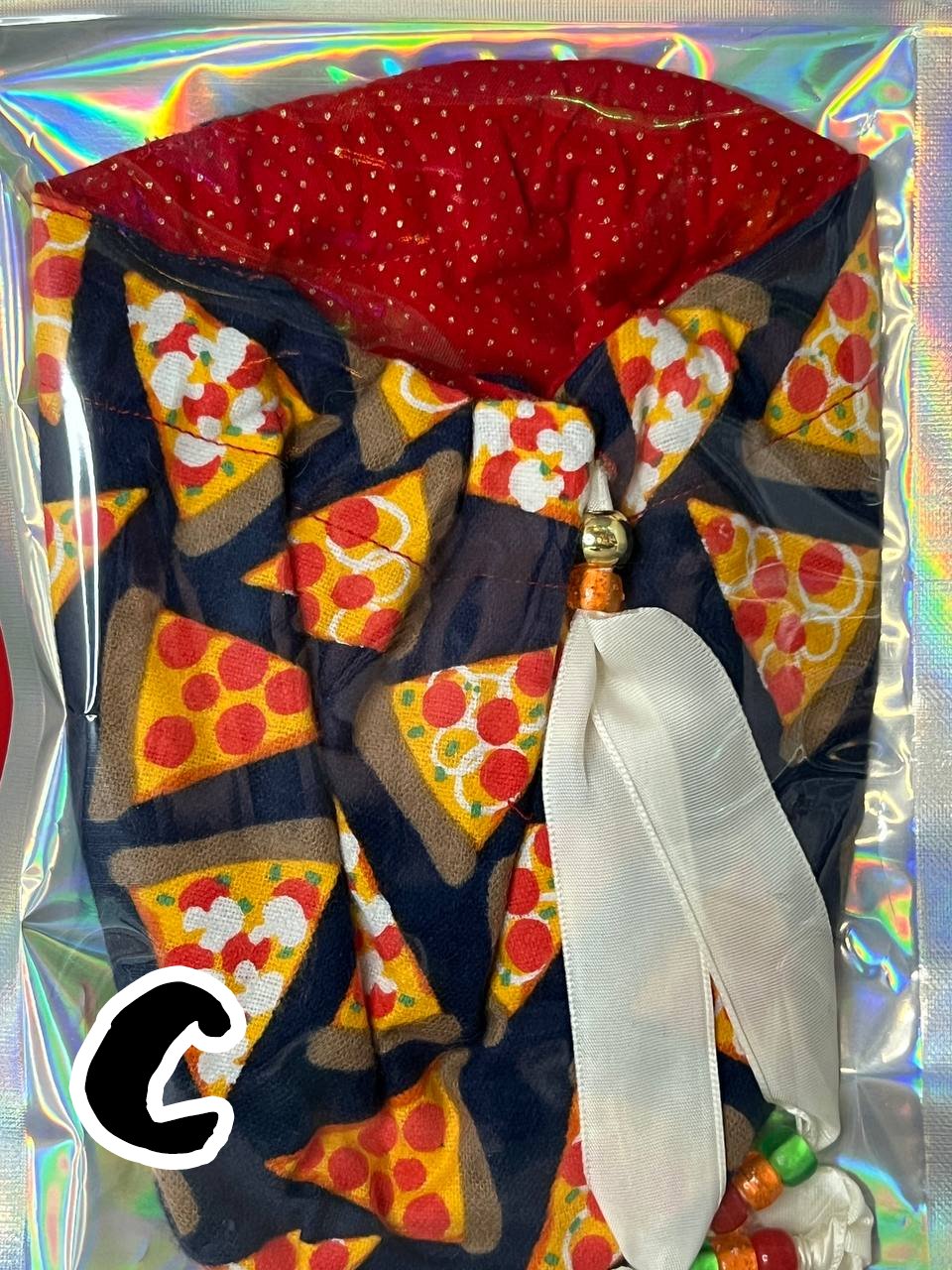 Image of Dice Bag - Pizza Party